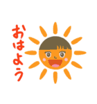 前髪パツ子 バージョン2（個別スタンプ：19）