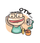 KIBOBRO（個別スタンプ：3）