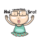 KIBOBRO（個別スタンプ：5）