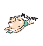 KIBOBRO（個別スタンプ：10）