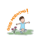 DuangDee, the Optimistic Girl（個別スタンプ：2）