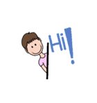 DuangDee, the Optimistic Girl（個別スタンプ：3）