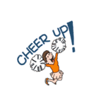 DuangDee, the Optimistic Girl（個別スタンプ：4）
