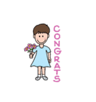DuangDee, the Optimistic Girl（個別スタンプ：6）