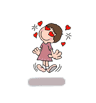 DuangDee, the Optimistic Girl（個別スタンプ：7）