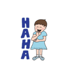 DuangDee, the Optimistic Girl（個別スタンプ：9）