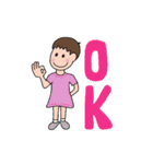 DuangDee, the Optimistic Girl（個別スタンプ：18）
