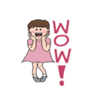 DuangDee, the Optimistic Girl（個別スタンプ：19）