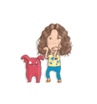 Lor-Lae ＆ the BOSS（個別スタンプ：12）