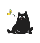 黒ねこのおはぎ（個別スタンプ：2）