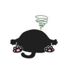 黒ねこのおはぎ（個別スタンプ：24）