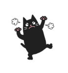 黒ねこのおはぎ（個別スタンプ：32）