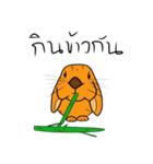 ClumsyKaolad（個別スタンプ：7）