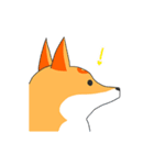 Aoten ＆ Fox - dynamic（個別スタンプ：16）