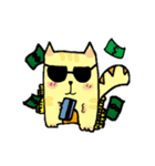 cat catty paradise（個別スタンプ：1）
