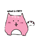 cat catty paradise（個別スタンプ：3）