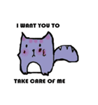 cat catty paradise（個別スタンプ：5）