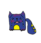 cat catty paradise（個別スタンプ：7）