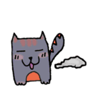 cat catty paradise（個別スタンプ：9）
