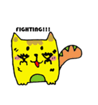 cat catty paradise（個別スタンプ：10）