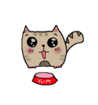 cat catty paradise（個別スタンプ：14）