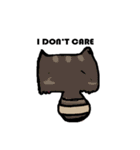 cat catty paradise（個別スタンプ：15）