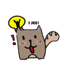 cat catty paradise（個別スタンプ：16）