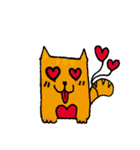 cat catty paradise（個別スタンプ：19）