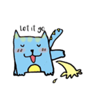 cat catty paradise（個別スタンプ：20）