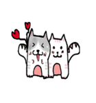 cat catty paradise（個別スタンプ：23）
