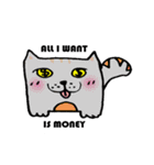cat catty paradise（個別スタンプ：25）