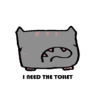 cat catty paradise（個別スタンプ：27）