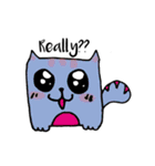 cat catty paradise（個別スタンプ：28）