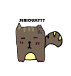 cat catty paradise（個別スタンプ：29）