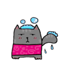 cat catty paradise（個別スタンプ：31）