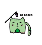 cat catty paradise（個別スタンプ：33）