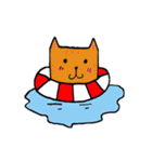 cat catty paradise（個別スタンプ：34）