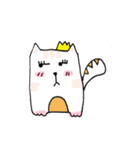 cat catty paradise（個別スタンプ：37）