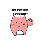 cat catty paradise（個別スタンプ：38）
