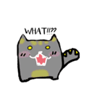 cat catty paradise（個別スタンプ：40）