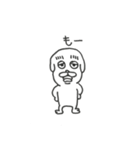 くま旦那さんと こもちゃん（個別スタンプ：3）
