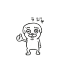 くま旦那さんと こもちゃん（個別スタンプ：4）