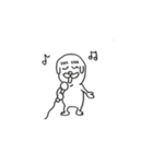 くま旦那さんと こもちゃん（個別スタンプ：6）