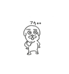 くま旦那さんと こもちゃん（個別スタンプ：7）