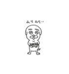 くま旦那さんと こもちゃん（個別スタンプ：10）
