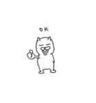 くま旦那さんと こもちゃん（個別スタンプ：11）