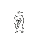 くま旦那さんと こもちゃん（個別スタンプ：35）