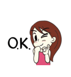 tua due（個別スタンプ：5）