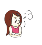 tua due（個別スタンプ：9）
