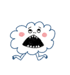 Weirdo Cloud（個別スタンプ：3）